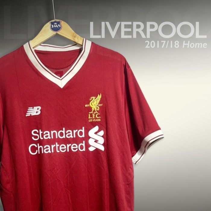 2017-18 LIVERPOOL HOME SHIRT SALAH #11
