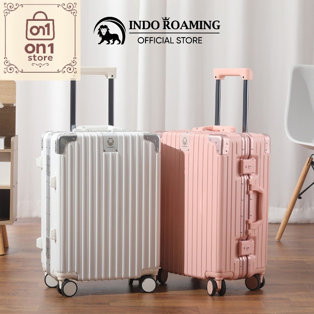 Koper Termurah / Indo Roaming x Roaming Koper Kabin & Bagasi - LS078