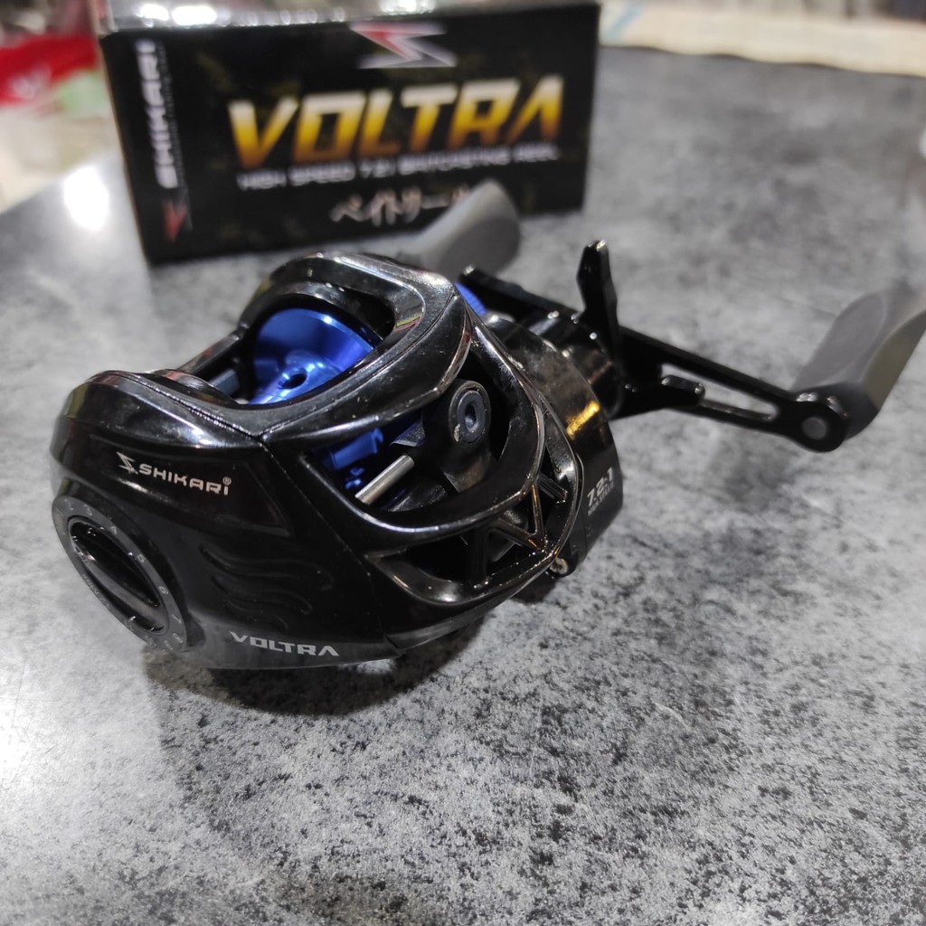 [BB] Reel Baitcasting Reel BC Shikari VOLTRA Diskon Sale