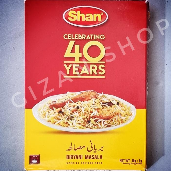 

Qr Mall- Terbaru~[BEST] Bumbu Nasi Briyani / Biryani Impor Halal Khas India 50 gr (1 kg beras)