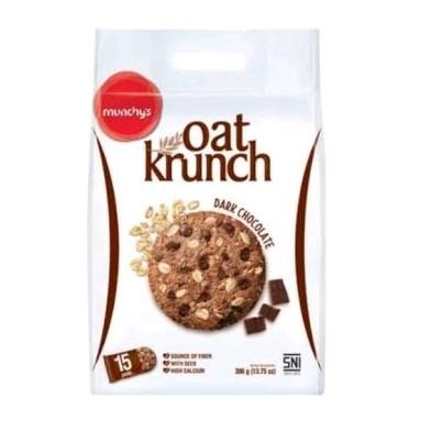 

BR Munchys Oat Krunch Ukuran Besar PROMO HALAL/ Munchys Oat Krunch Chocolate, Strawberry, Hazelnut, Nutty / Oat Krunch Biskuit Oatmeal Sereal Susu Diet - Coklat
