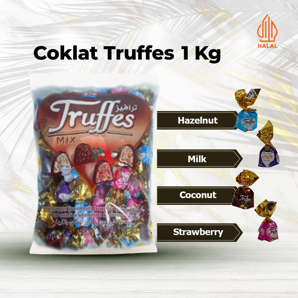 

COKELAT TRUFFES ANEKA RASA PREMIUM / COKLAT TURKEY TRUFFES MIX VARIAN