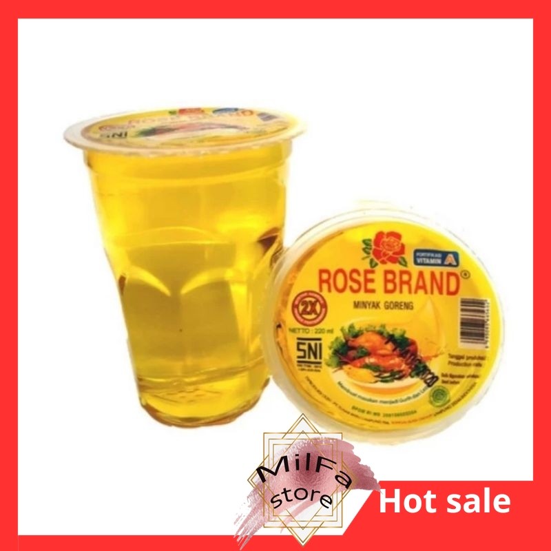 

MF994 Minyak goreng rose brand 220 ml