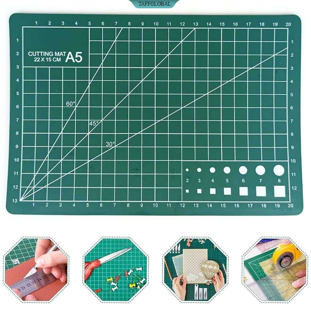 

Working Pad Cutting Mat Alas Potong Papan Kerja A5 22x15cm - GKSA4