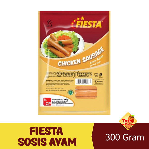 

FIESTA SOSIS AYAM 300 GRAM Grosir