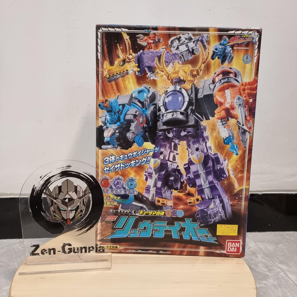 DX Ryuteioh BANDAI Ryutei Oh Uchu Sentai Kyuranger Power Ranger Cosmic Fury Megazord