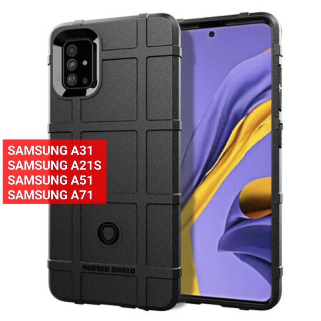 CASE SAMSUNG A31 A21S A51 DRUGGED SHIELD ARMOR MILITARY ANTI SHOCK PROOF