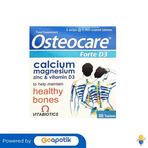 Osteocare Forte D3 Box 30 Tablet