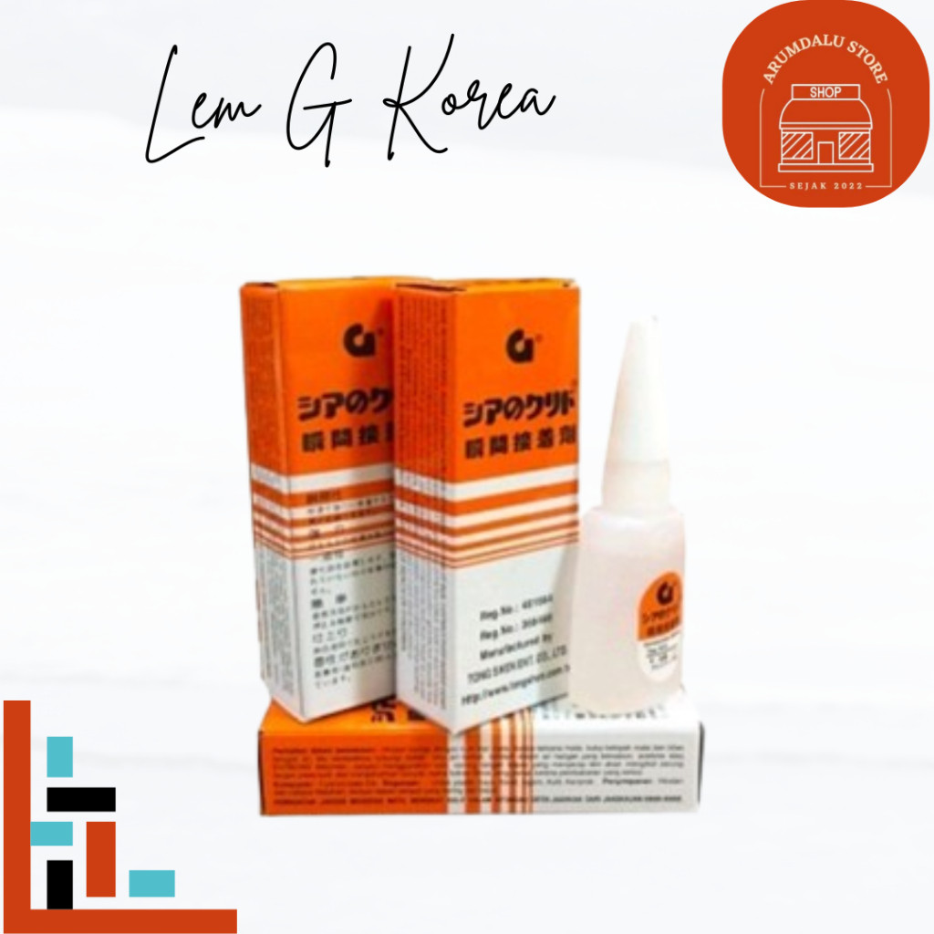 

promo harga grosir _LEM G KOREA CAIR SERBAGUNA