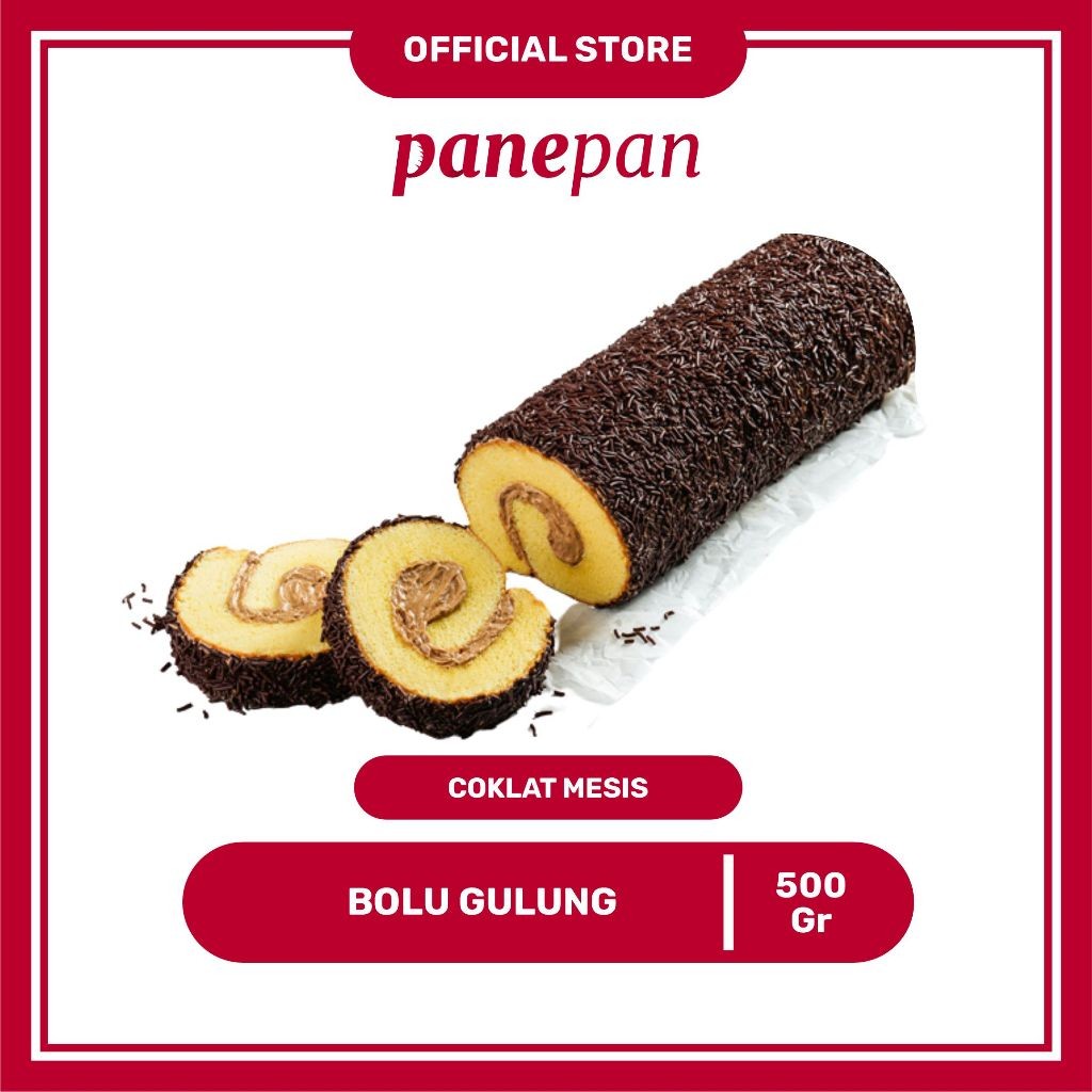 

Bolu Gulung Mesis by Panepan Butter Premium Aneka Flavour