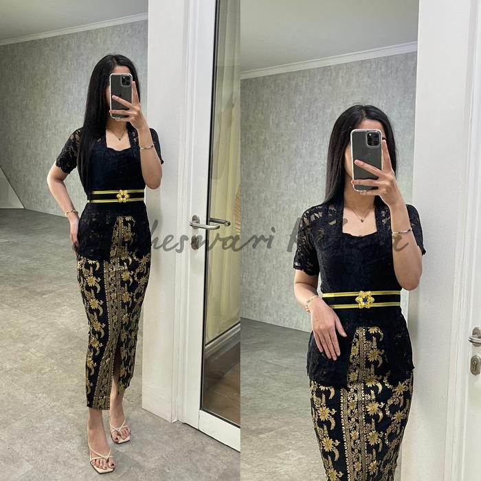 Kebaya Bali Set / Kebaya Modern - XL