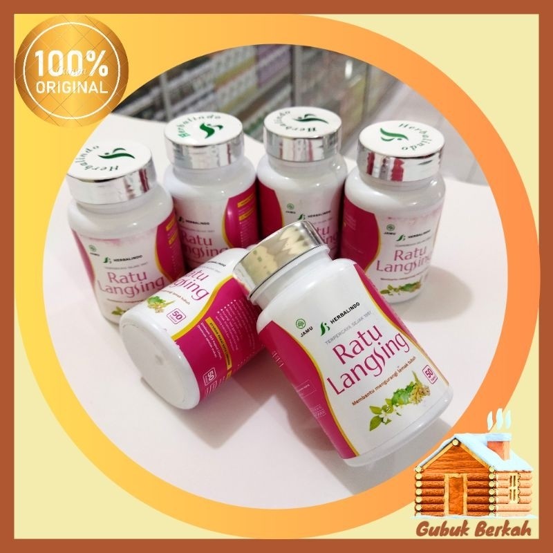 

Herbalindo Ratu Langsing | Pelangsing Tubuh Herbal - Original