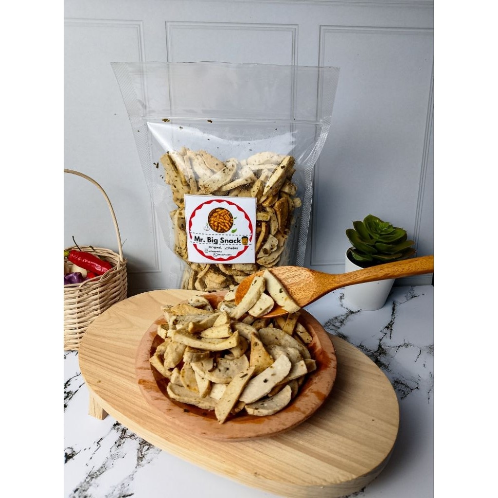 

1kg Basreng Original Daun Jeruk