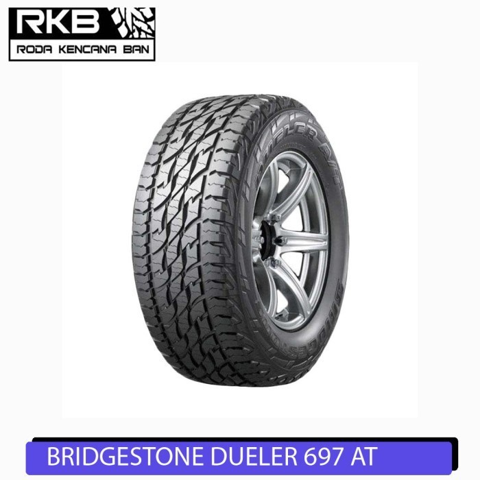 Bridgestone Dueler AT D697 ukuran 265/65 R17 Ban mobil