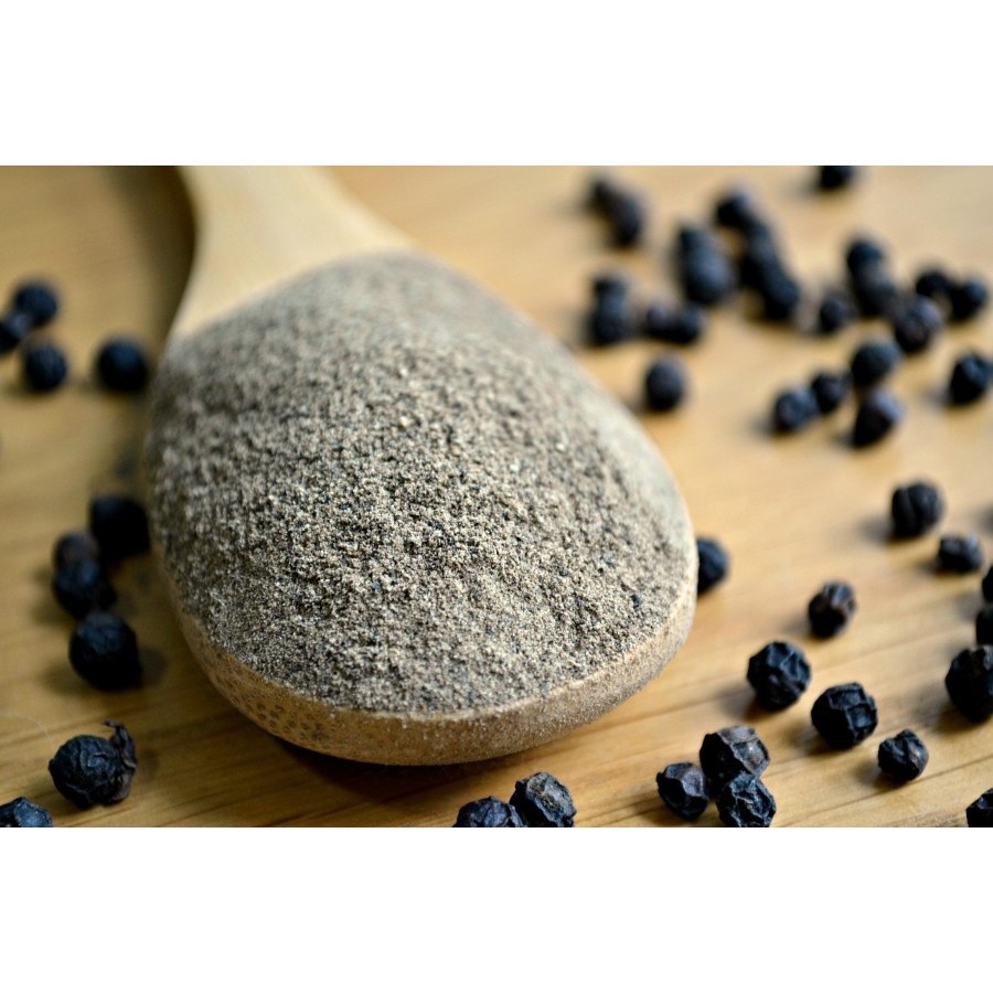 

Black Pepper Ground / Lada Hitam Bubuk - REPACK