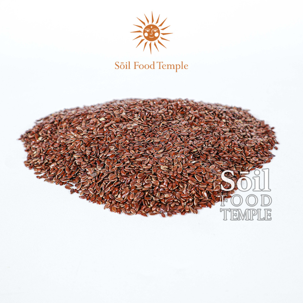 

Brown Flax Seeds Netto 500gr - 1kg