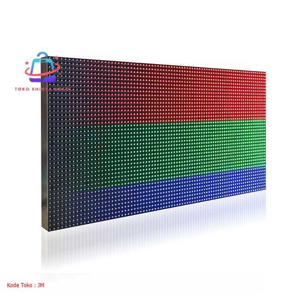 Panel Modul LED P4 SMD RGB Outdoor 1920Hz 32x16cm - AL4 | Siap Kirim | Promo Menarik | COD Bayar di 