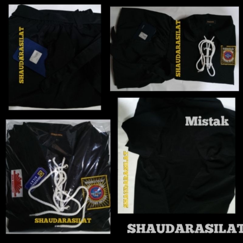 SAKRAL PSHW SEMI JET BLACK UNTUK SAUDARA/WARGA-ORIGINAL 100%CO