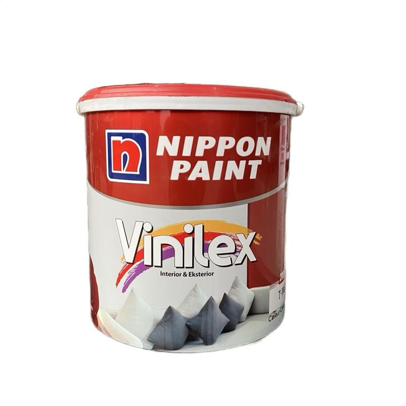 Nippon Paint Vinilex 5000 Cat Tembok Interior 5 Kg – Warna Tinting Premium Aesthetic untuk Kamar & R