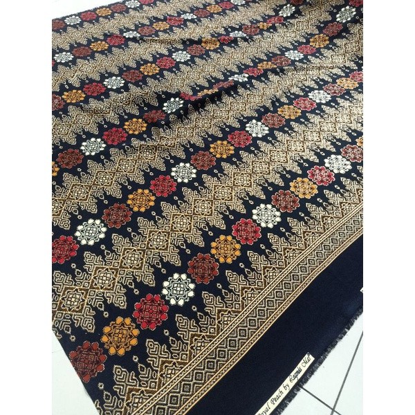 bahan batik toraja semi sutra batik semi sutra meteran kain batik semi sutra bakal bawahan kebaya