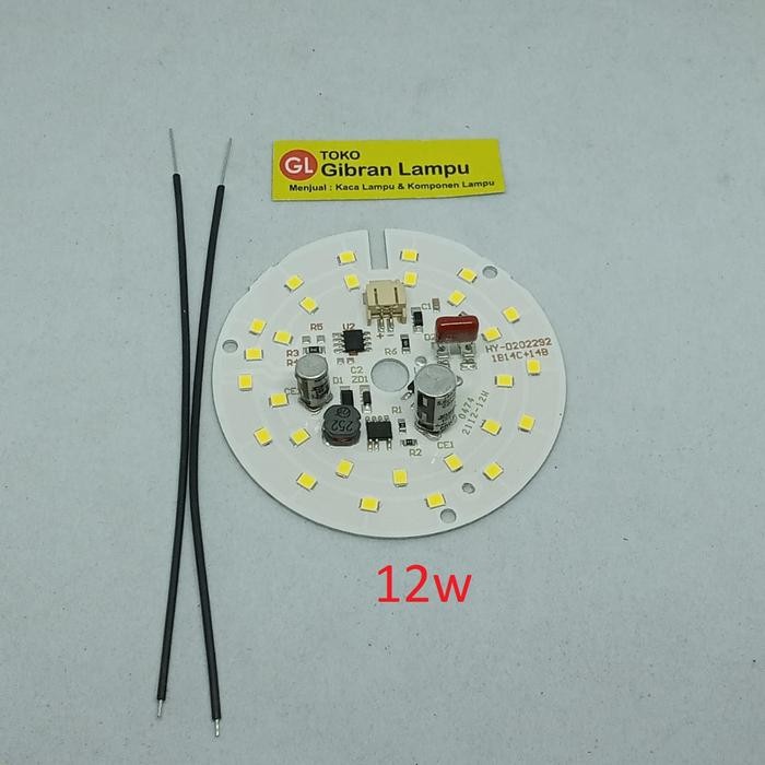 DFOD - PCB LED AC Emergency - Kit DOB Tanpa Driver - Spare Part LED Magic - 12 Watt