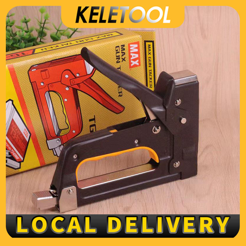 

TG-A Stapler Tembak Gun Tacker Max Guntacker alat Stapler tembak Stapler Tembak Gun Tacker alat Stapler tembak ZT TG-A Max Guntacker