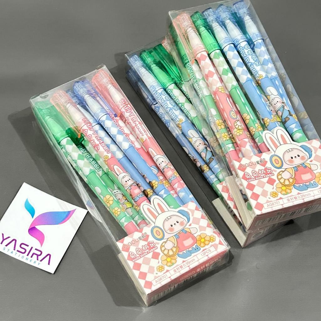 

1 PCS Pulpen Gel Karakter Aigou