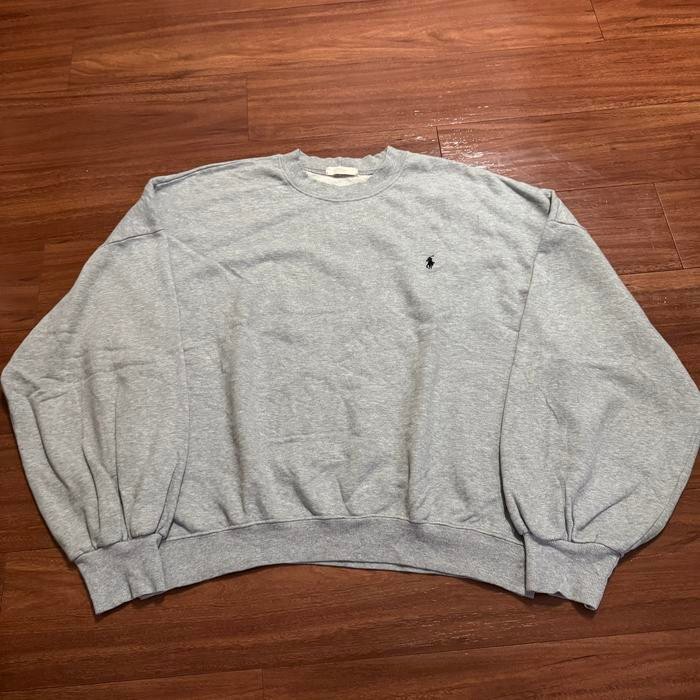 Sweater Crewneck Polo Ralph Lauren Abu BOOTLEG - Size XXL