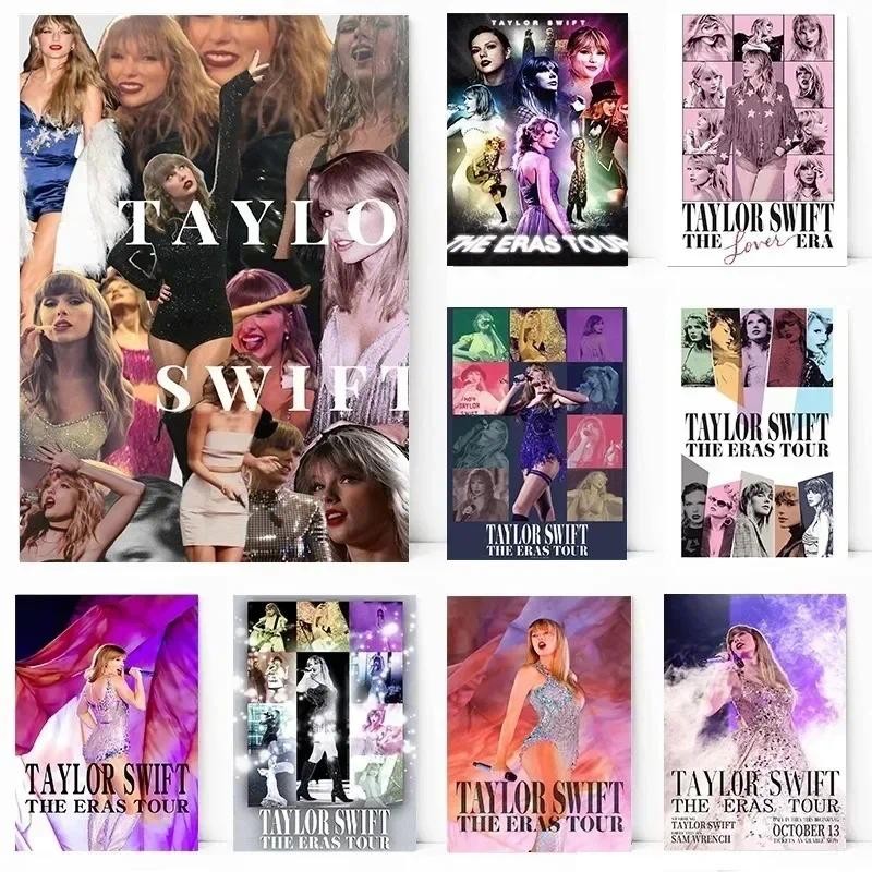 

Taylor Swift Elegant Wall Art, HD Canvas Reason Poster, Suitable for, Home, Living Room, Room Decoration, Perfect Gift for Fans