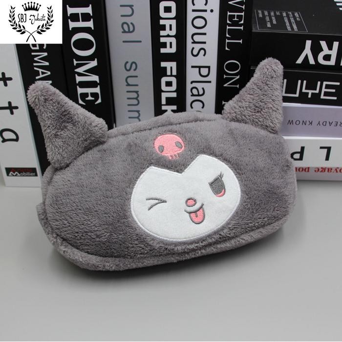 

[New Arrival] Tempat Pensil Kotak pensil Multifungsi Softcase Sanrio Melody Lux - Kuromi
