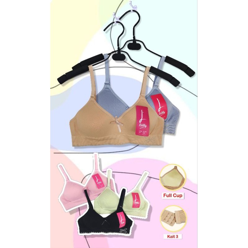 Bh lidily tanpa kawat 0606