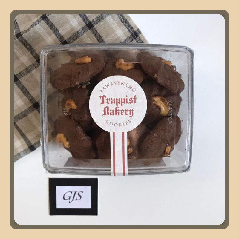 

Cookies Cokelat Mete Trappist Bakery/Kue Kering/Rawaseneng