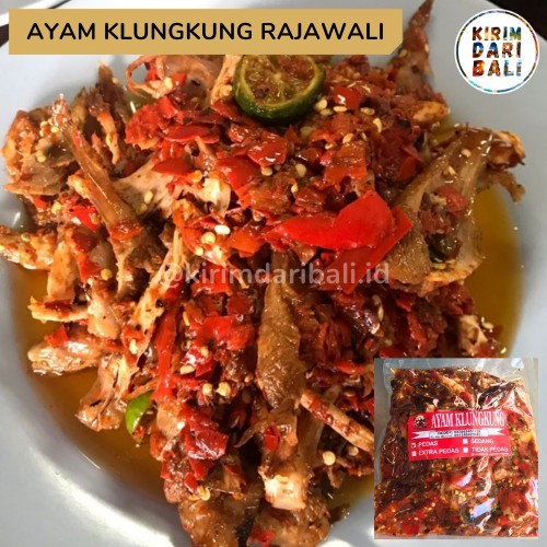 

Ayam Klungkung Rajawali Bali 1 Ekor [Vacuum] / Makanan Bali Frozen Food