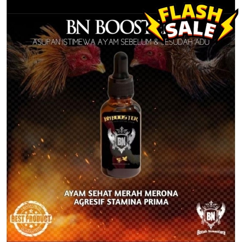 Booster Ayam thailand Solid BN multivitamin suplemen jamu