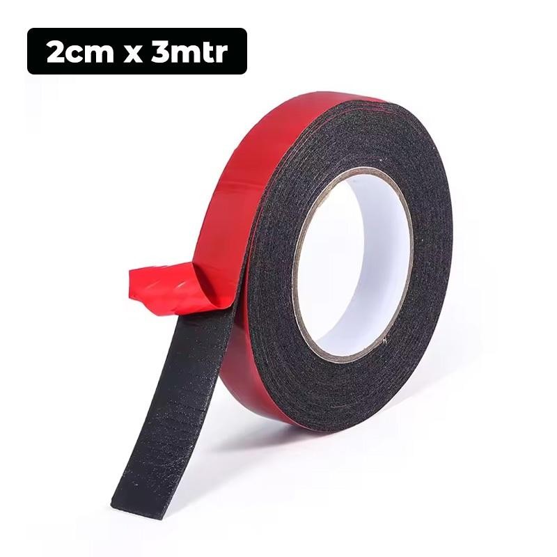 

Double Tape 3M 2CM Akrilik Perekat Dua Sisi 3M 2CM X 3MTR Acrylic KUAT | J6