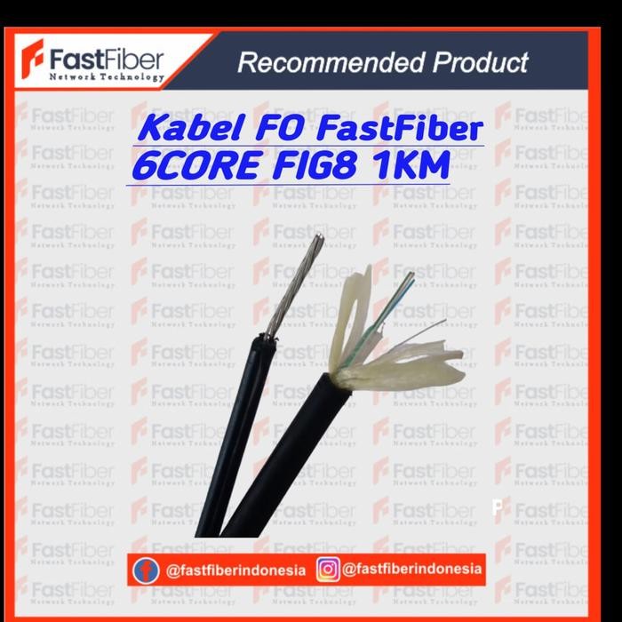 Kabel Fiber Optic 6Core F 1Km