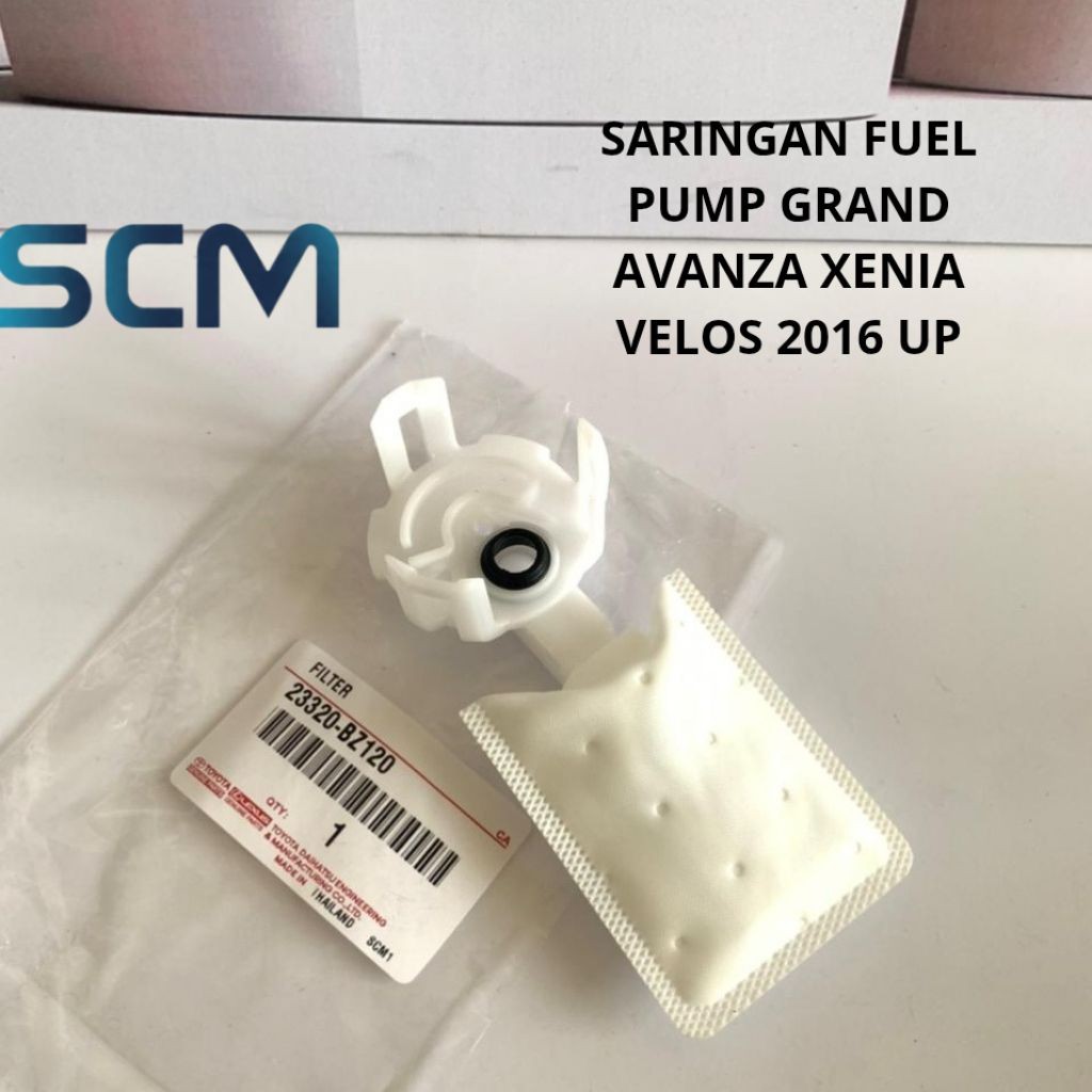 Saringan Fuel Pump Grand Avanza Xenia Velos 2016 2017 2018 2019 2020 Up Original Toyota