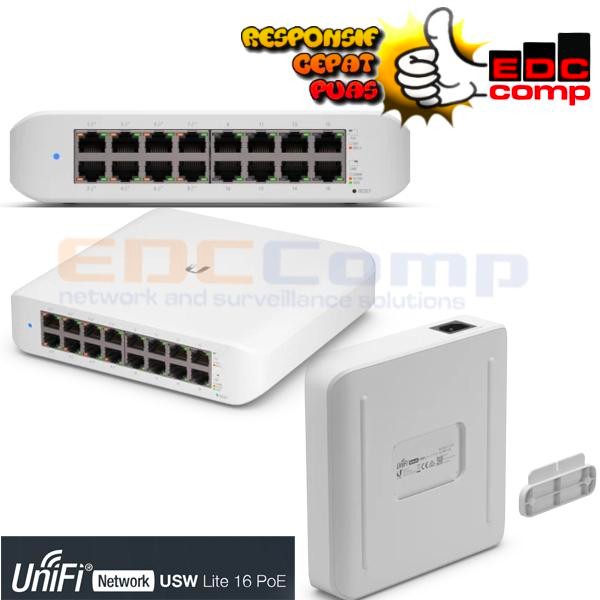 Ubiquiti Unifi Switch 16 Port POE USW-Lite-16-POE/UBNT USW Lite 16 POE