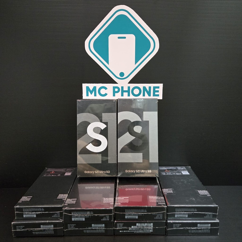 Samsung Galaxy S21 Ultra SEIN RESMI / Global - BNIB BARU - / 512GB / 256GB / 128GB