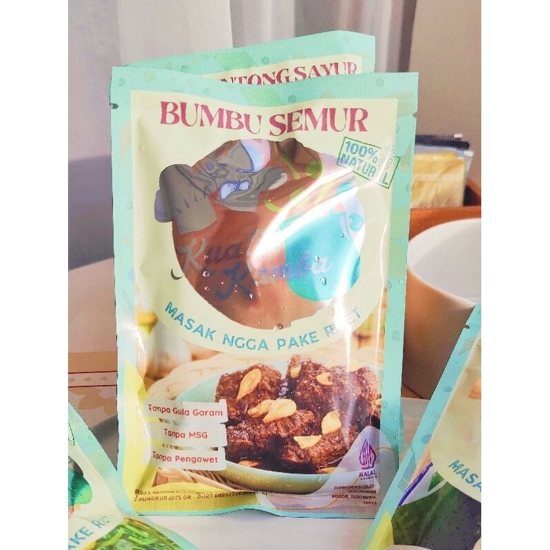 

NEW Kualikamba Bumbu Semur 150 gr PREMIUM