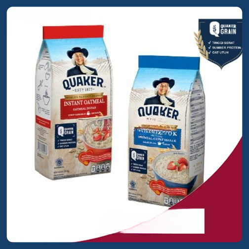 

[200gr] Quaker Instant Oatmeal / Quick Cooking Oatmeal
