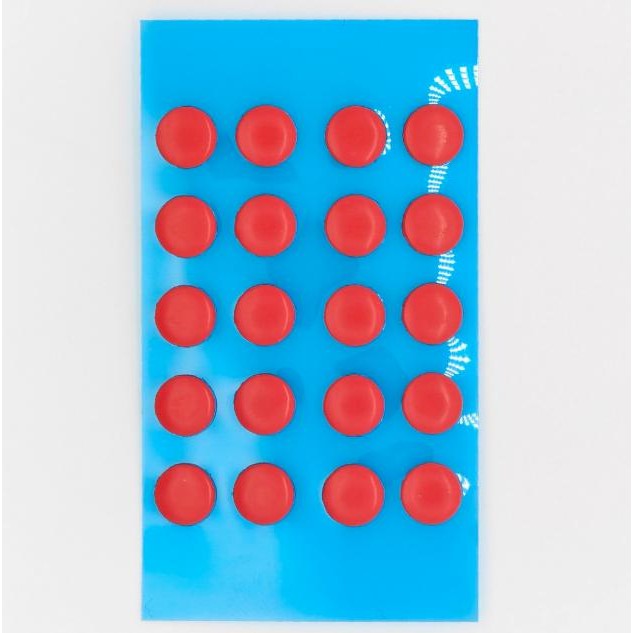 BMK Red Dots Universal Mouse Feet / Mouse Skate PTFE (Control)