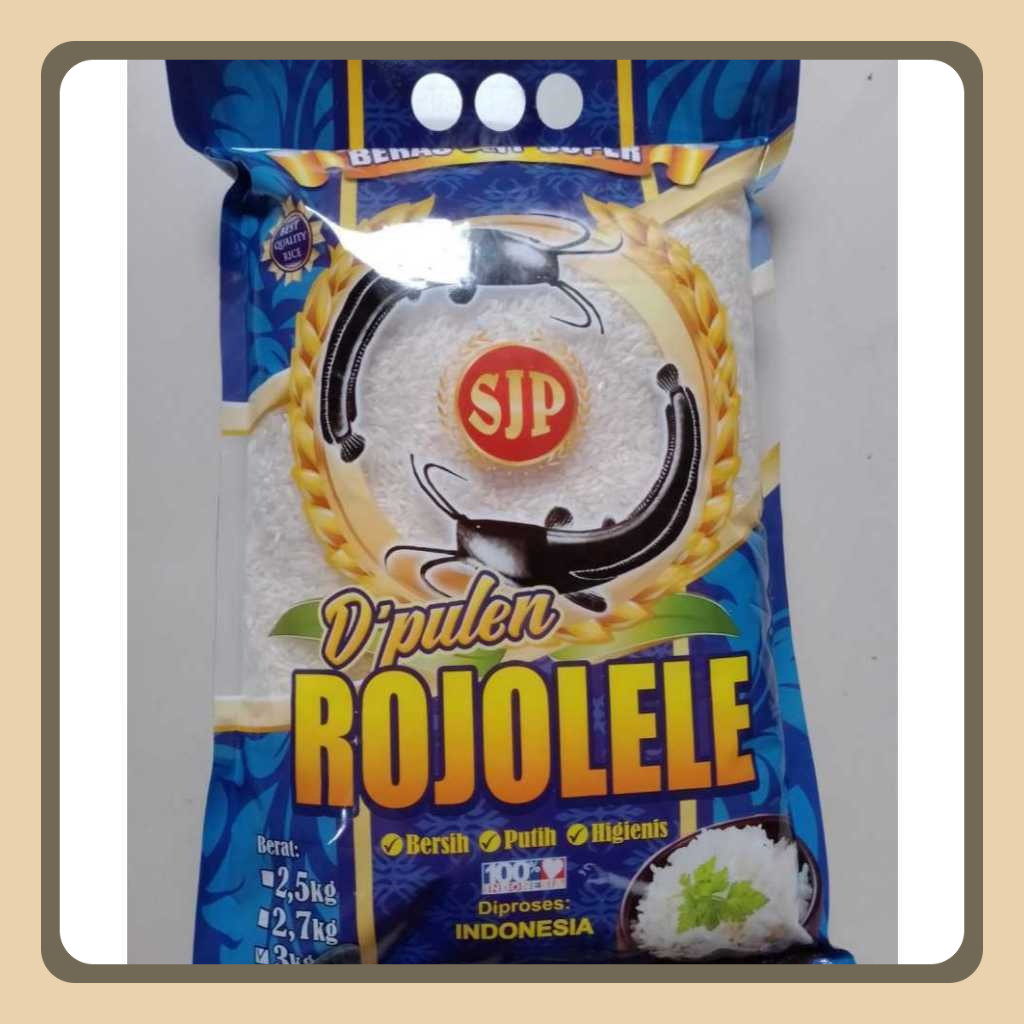 

Beras SLYP Super Rojolele Rajalele D'pulen Kualitas Premium 5 Liter