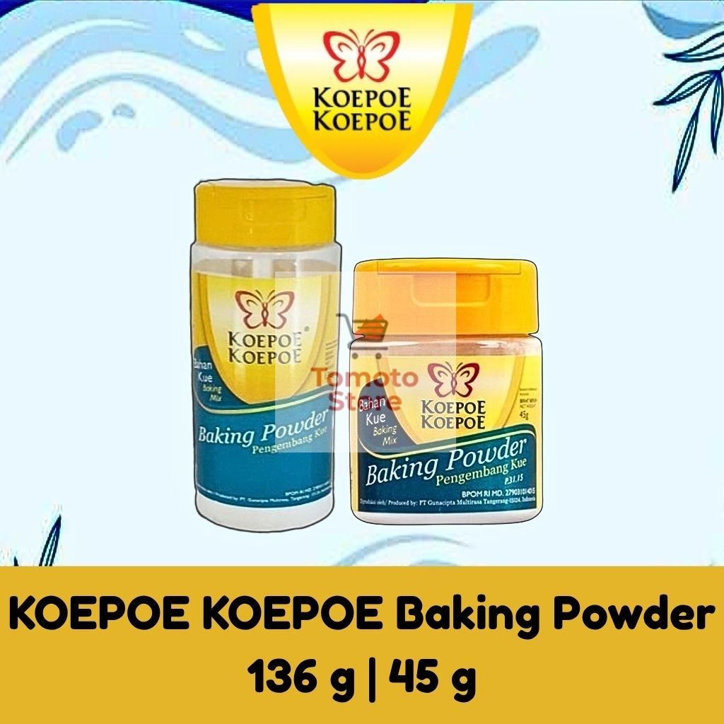 

✨ TOMOTOSTORE ✨ KOEPOE KOEPOE Baking Powder