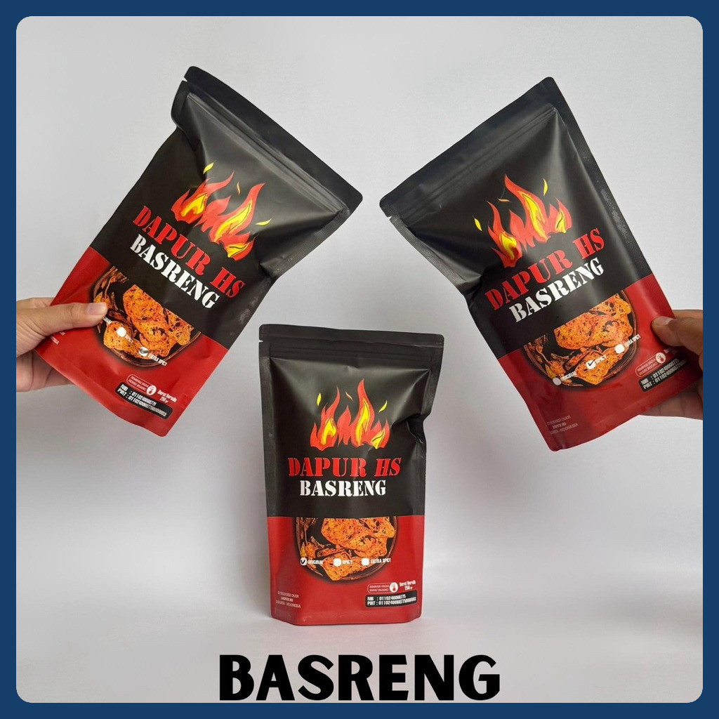 

Basreng Spicy Dapur HS...