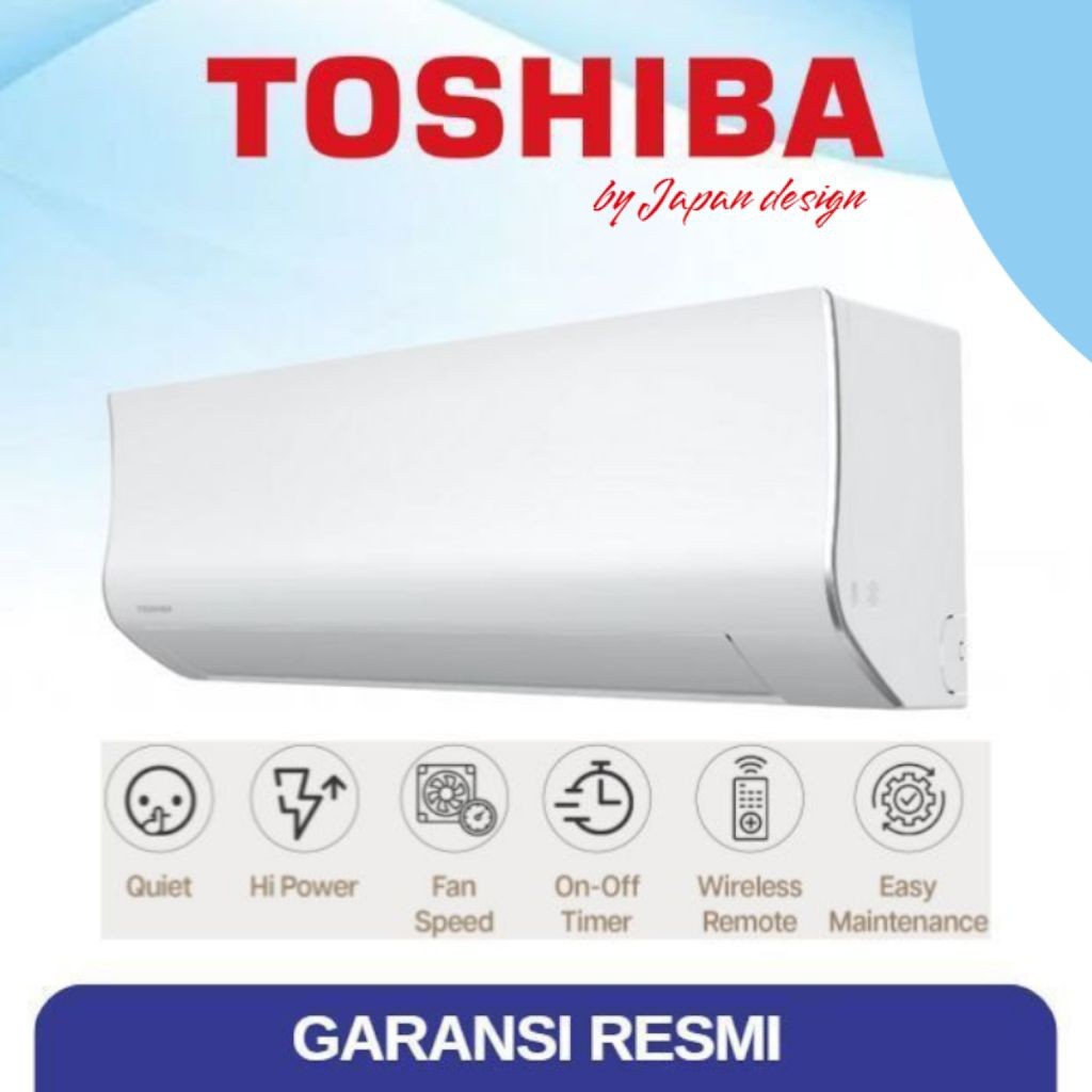 AC setengah pk 1/2 pk Thosiba Tosiba Toshiba CO
