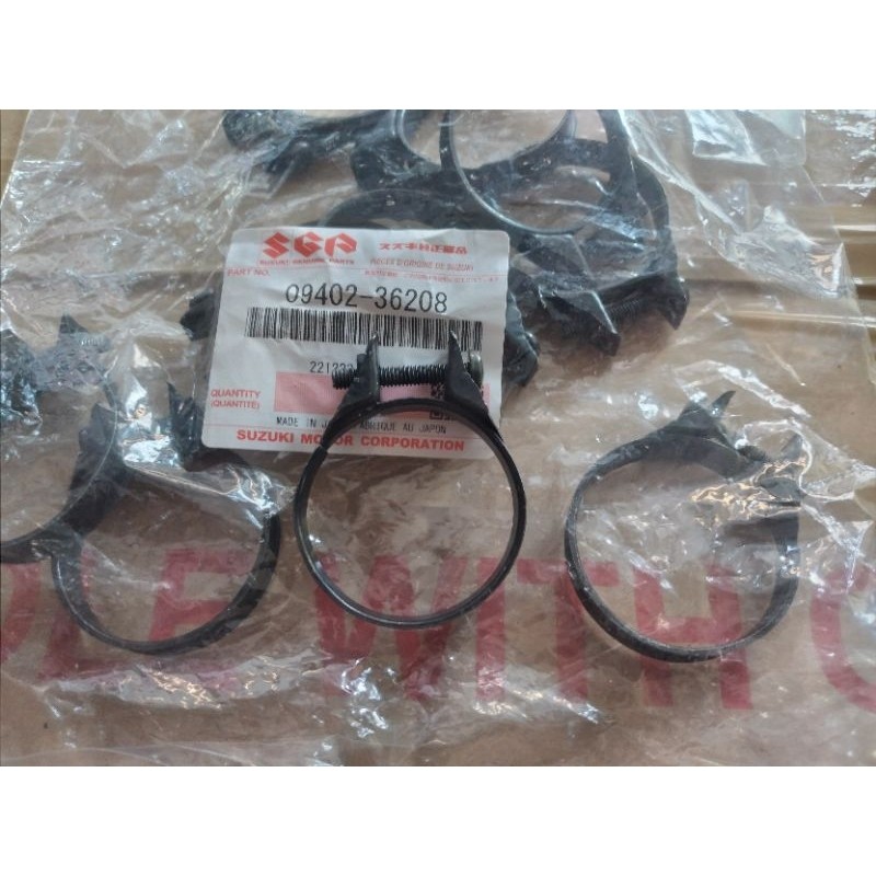 clamp klem intake manipol ke karbu satria 2 tak hiu lumba original sgp