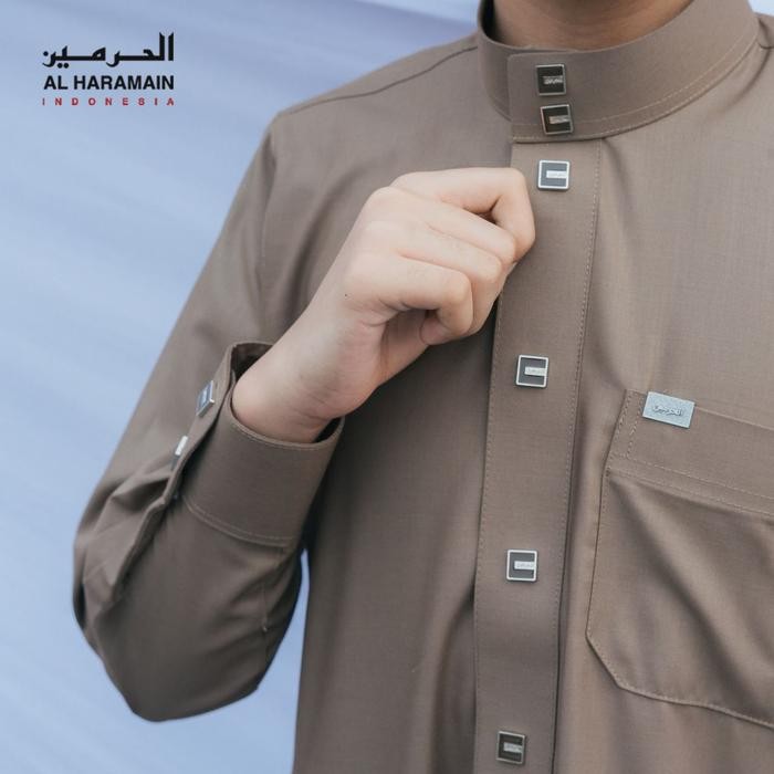 Al Haramain gamis/jubah woll remaja