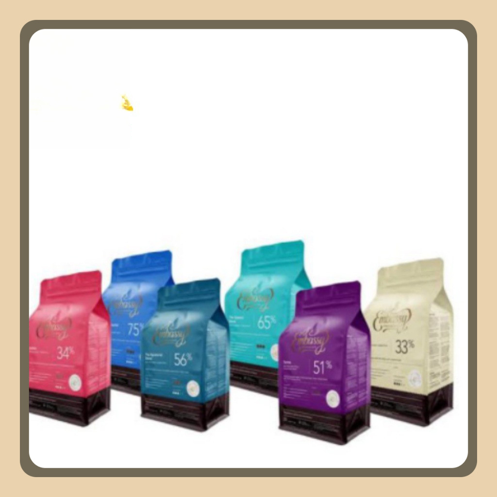 

Embassy Coklat Tulip Couverture 250gram