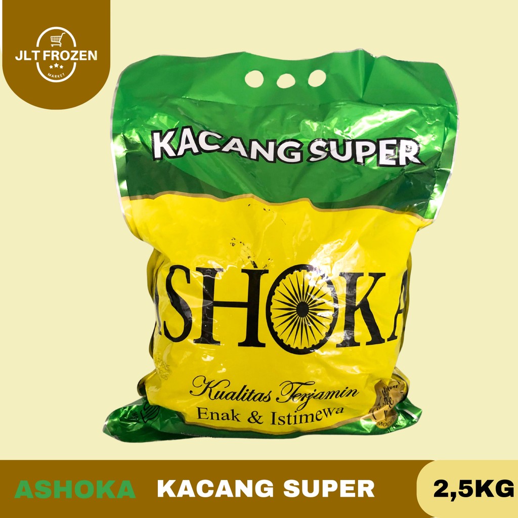 

Ashoka Kacang Super Kemasan 2,5kg / Kacang Goreng Original